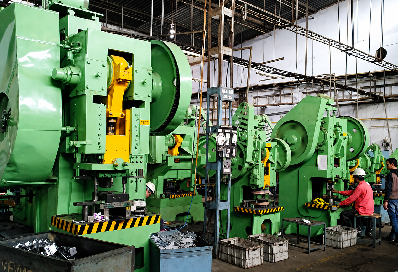 Industrial Pipe Support Solutions