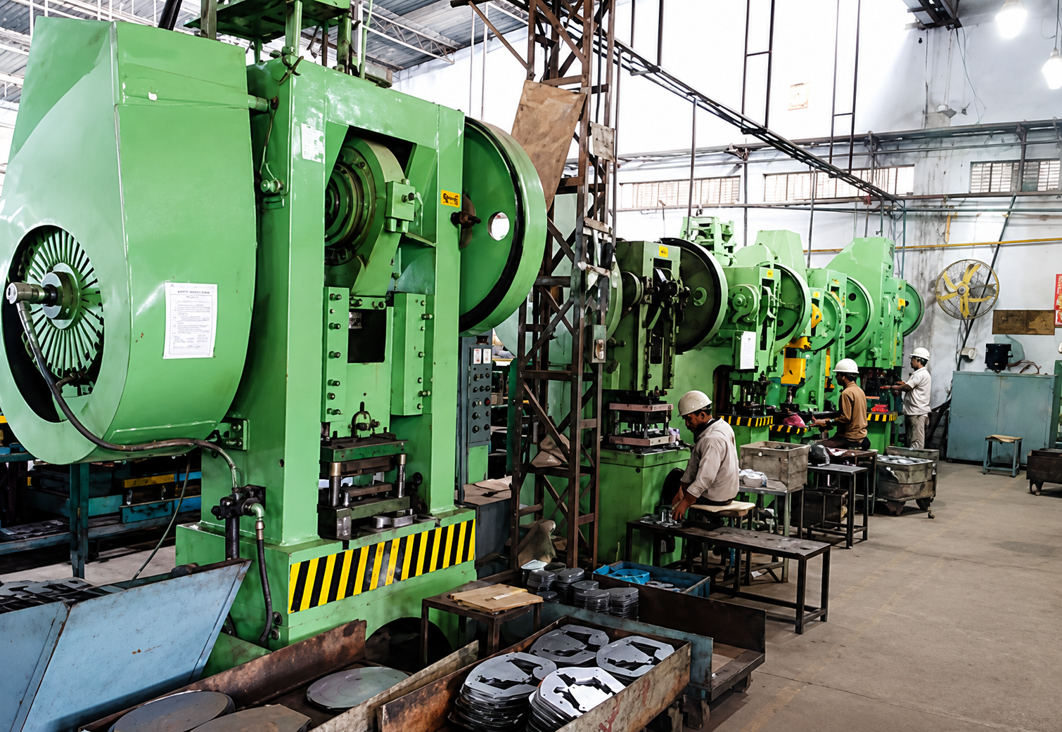 Dyena Pipe Supports