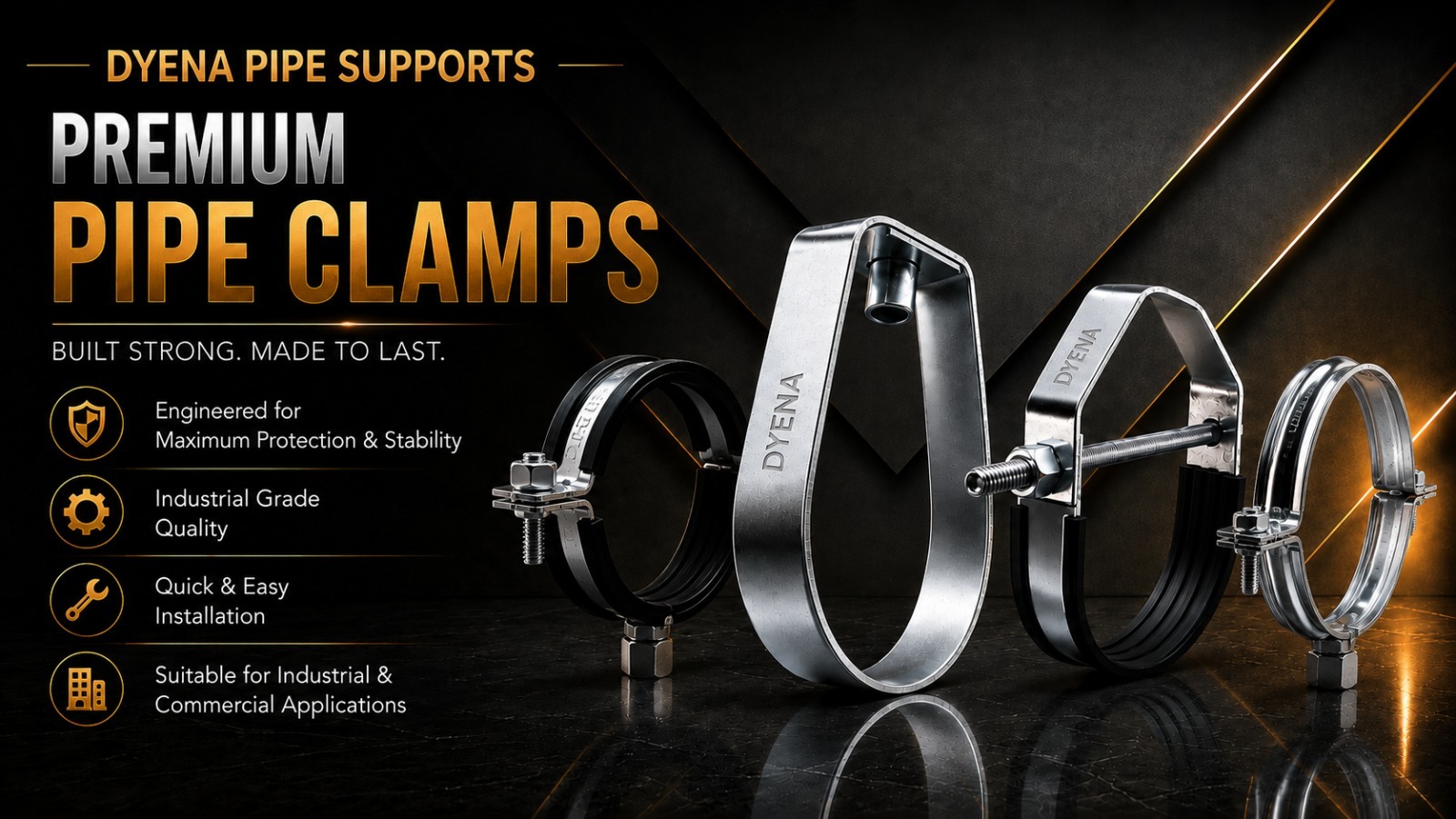 Pipe Clamps and Hangers