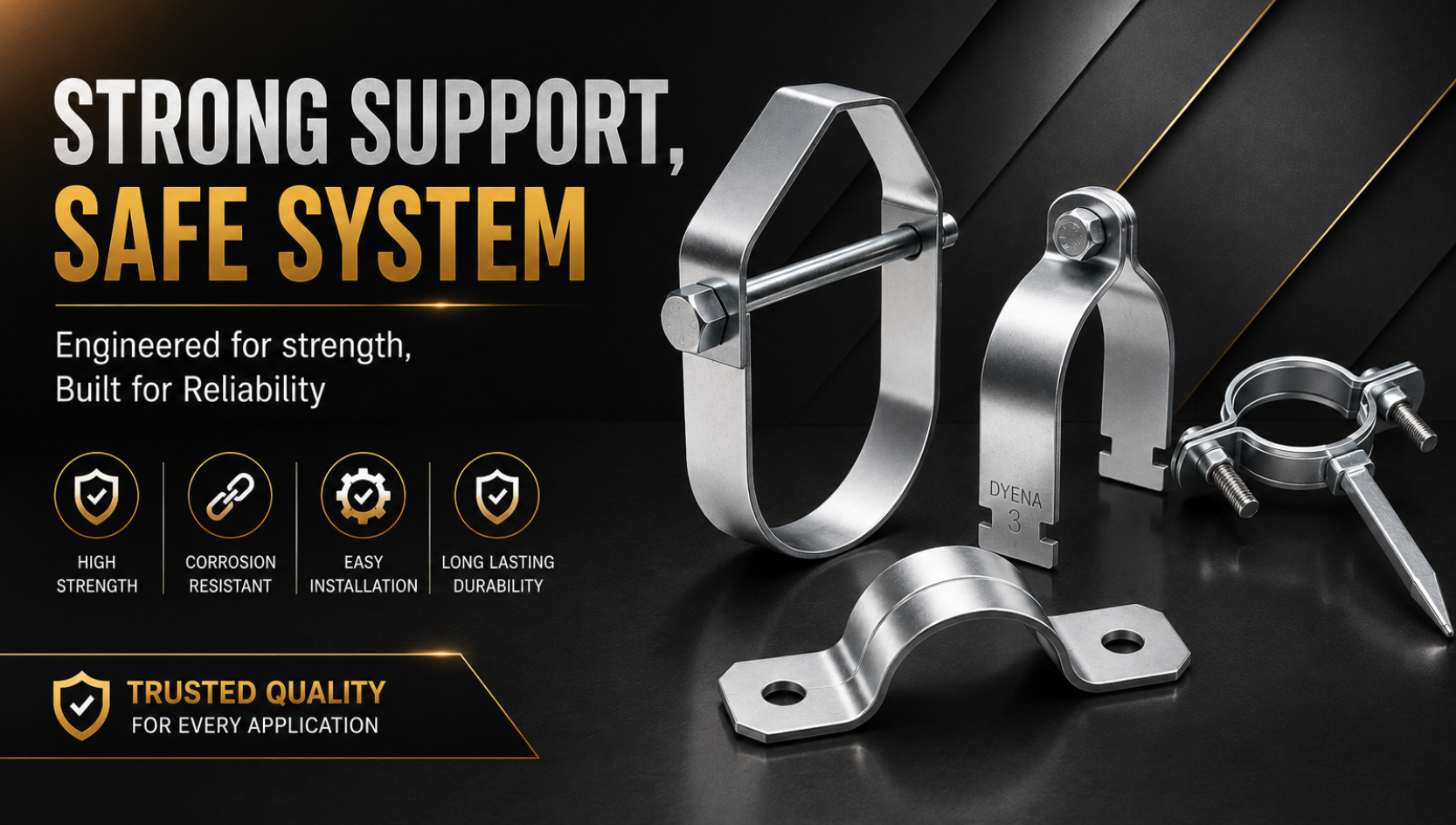 Pipe Clamps and Hangers